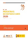 Portada Informe Persones desaparegudes 2020