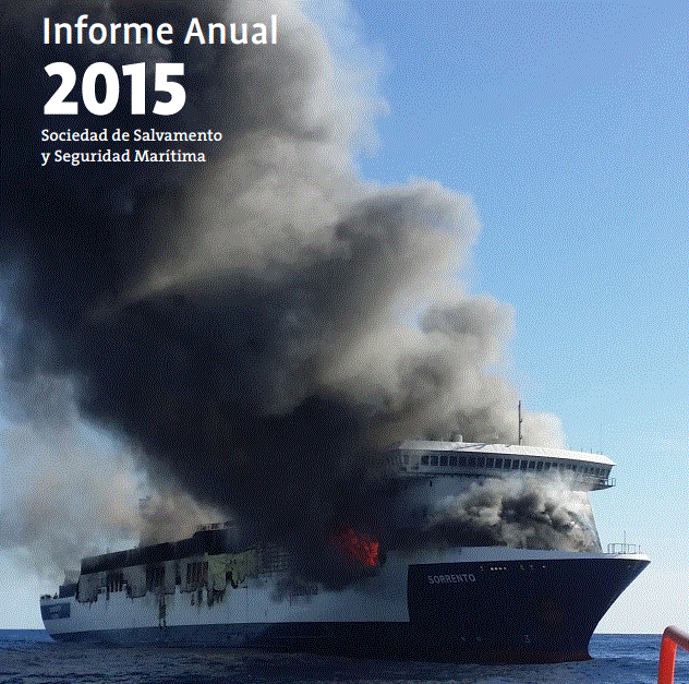 Societat de Salvament i Seguretat Marítima. Informe anual 2015